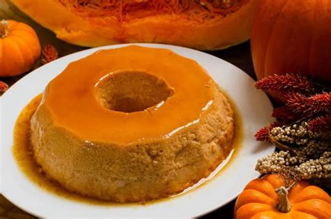 Prepara Un Rico Flan De Calabaza Postre Otoñal En Solo 5 Pasos