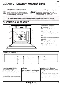 Mode Demploi Hotpoint Ariston Fi Sp Ic Ha Four