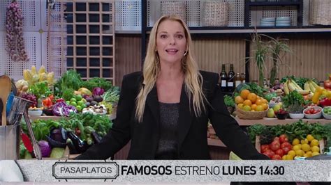 Carina Zampini Conduce Pasaplatos Famosos 2da Temporada ESTRENO