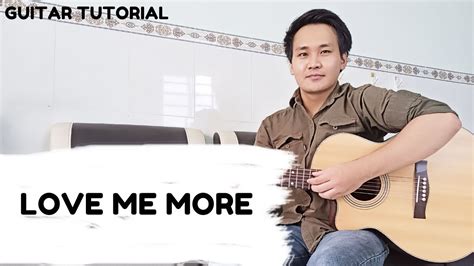 Mitski Love Me More Guitar Tutorial Youtube