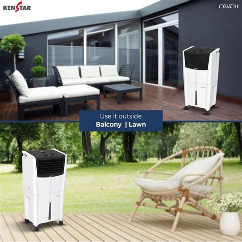 Buy Kenstar Chill Hc Litres Personal Air Cooler With Quadraflow