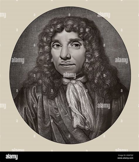 Antonie Philips Van Leeuwenhoek 1632 1723 Microbióloga Y Microscopista Holandesa Fotografía