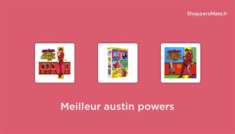 4 Meilleur Austin Powers En 2022 Avis Prix Recommandations