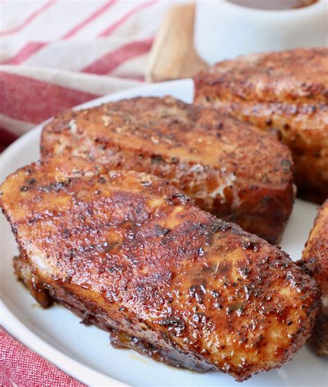 Smoked Pork Chops