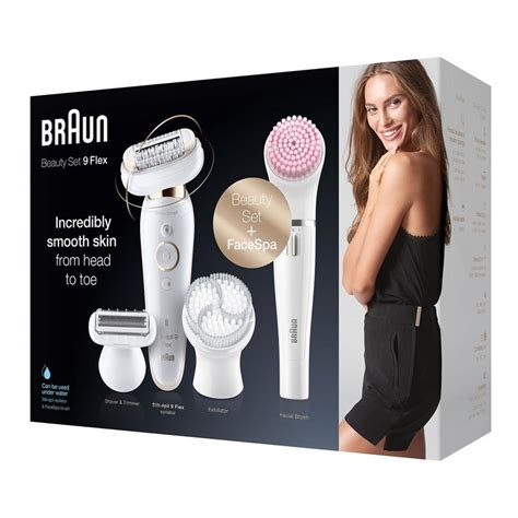 Silk Pil Flex Beauty Set Braun Uk Beauty Sets Easy Hair