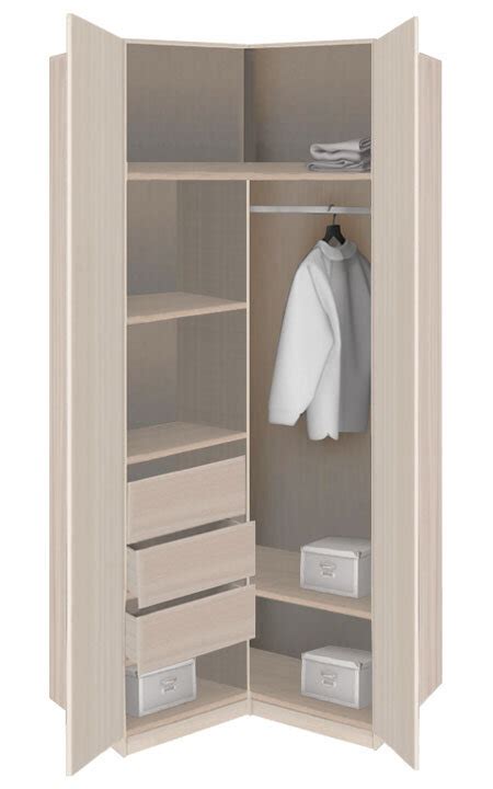 Шкаф угловой для одежды Лотос 8.18 - купить по цене 14 890 руб. | Sun-mebel