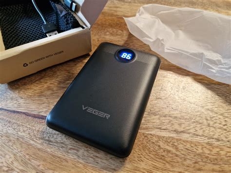 Veger Mini Power Bank Mah W Rychl Nab Jen Aukro