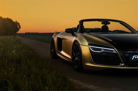 Audi R V Spyder With Power Upgrades By Fostla Carz Tuning