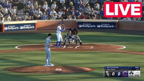 🔴live Now Chicago Cubs Vs Chicago White Sox Jun 5 2024 Mlb Full