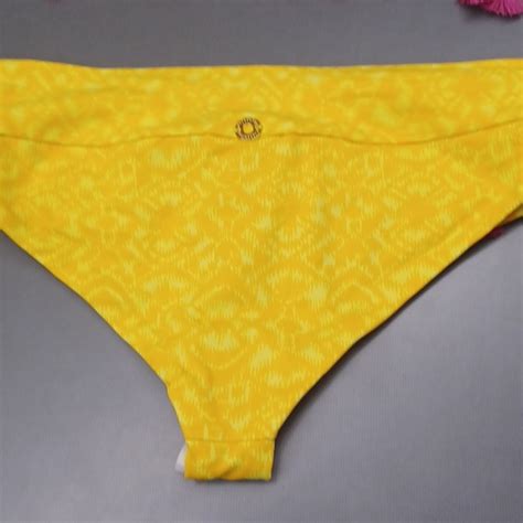 Ondademar Swim Nwt Ondademar Limocello Boho Bikini Bottoms Poshmark