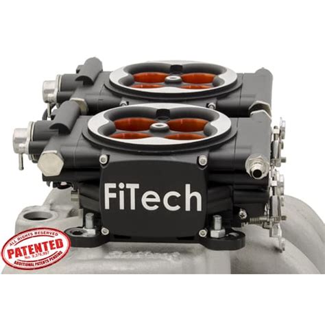 Fitech 30064 Go Efi 2x4 Power Adder System 1200 Hp Injection