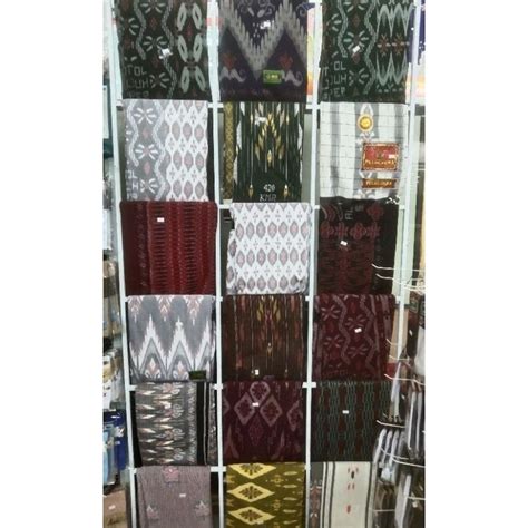 Jual Sarung Tenun Ikat Dewasa Premium Alusan Handmade Goyor Botol Adem