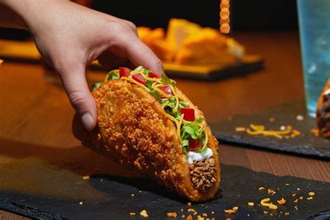 Taco Bell Nutrition Chalupa Supreme | Besto Blog