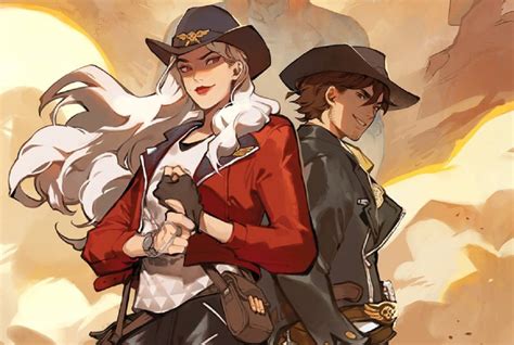 Overwatch Ashe Event Expected New Deadlock Rebels Skin Excites Fans