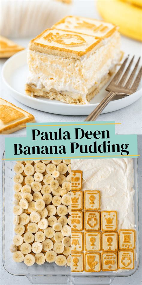 Paula Deen Banana Pudding Recipe - The First Year