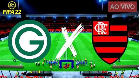 GOIÁS Vs FLAMENGO Ft Gabigol Arrascaeta Pedro Campeonato Brasileiro