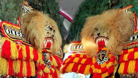 Hebat Lur Atraksi Duel Sabetan SANGAR Pembarong Reog Ponorogo