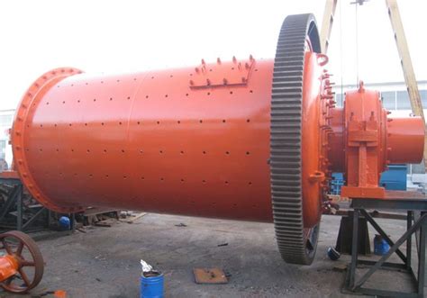 Kw Mild Steel Continuous Ball Mill For Industrial Capacity Ton