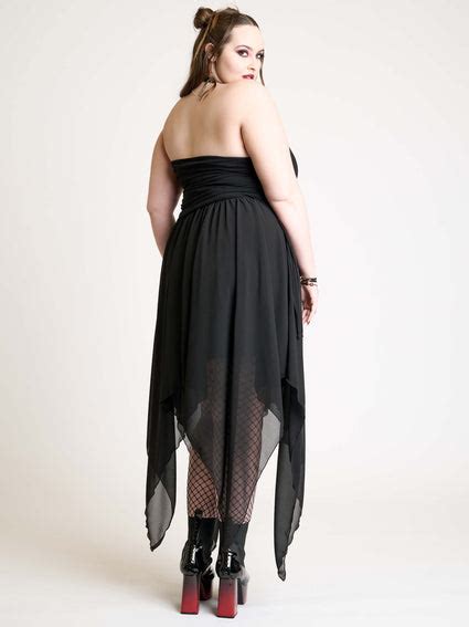 Plus Size Goth Clothes & Alternative Clothing | Midnight Hour ...