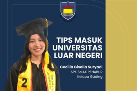 Wajib Disimak Strategi Jitu Masuk Universitas Luar Negeri Satu Harapan