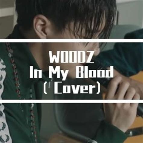 Stream In My Blood - Shawn Mendes(Cover By WOODZ) by Ezgaem | Listen ...