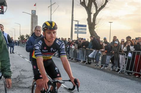 Figueira Champions Classic Remco Evenepoel Ce n était pas le plan