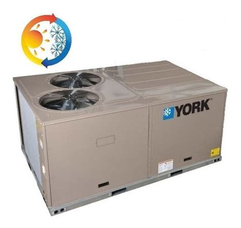 Aire Acondicionado Paquete Residencial York 3 Ton Frio Calor CENTRAL