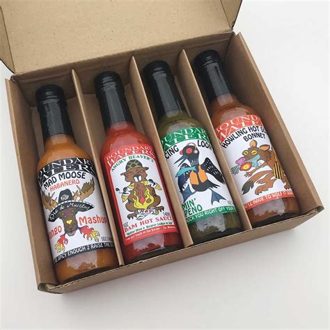 Piragis Hot Sauce T Pack Boundary Waters Catalog