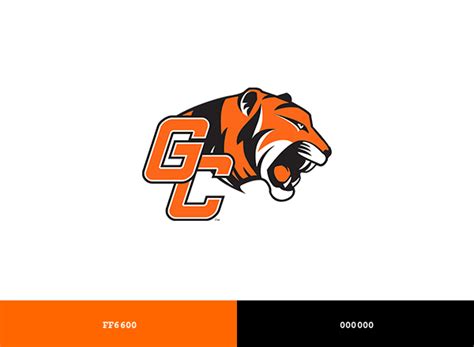 Georgetown Tigers Brand Color Codes