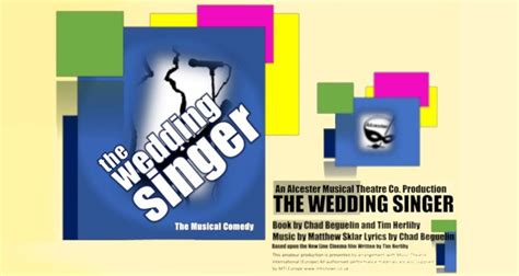 The Wedding Singer - 5th - 8th October 2022 - at the Palace Theatre ...