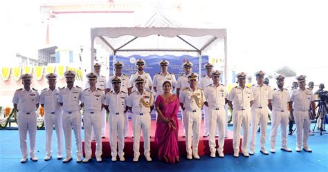 Indian Navy Launches Fourth And Fifth Anti Submarine Warfare Ships