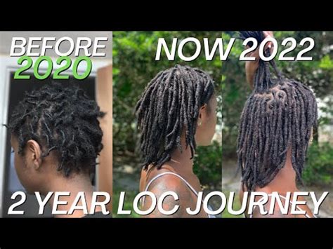 Year Loc Journey Visual Lots Of Pictures And Videos C Hair Youtube