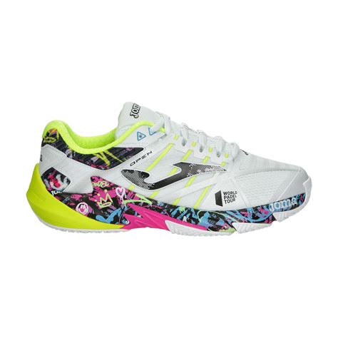 Joma Open WPT Zapatillas Padel Hombre White