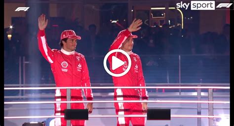 F1 Las Vegas Lo Show Della Cerimonia Di Apertura VIDEO