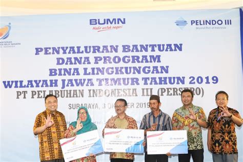 Pelindo III Gelontorkan CSR Bina Lingkungan Rp2 4 Miliar ANTARA News