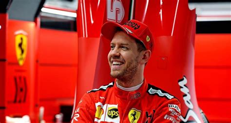 F Sebastian Vettel Quitte Ferrari Son Bilan Avec La Scuderia