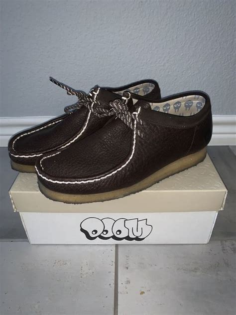 Clarks Clarks X Mf Doom Wallabees Grailed