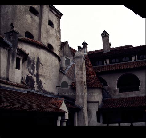 Bran Castle By Jubilix On Deviantart