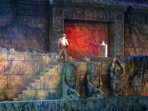 Indiana Jones Epic Stunt Spectacular Le Monde De Disney