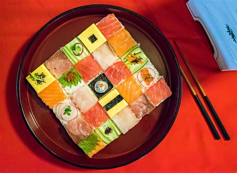 Square Sushi | Marty Cohen Photography