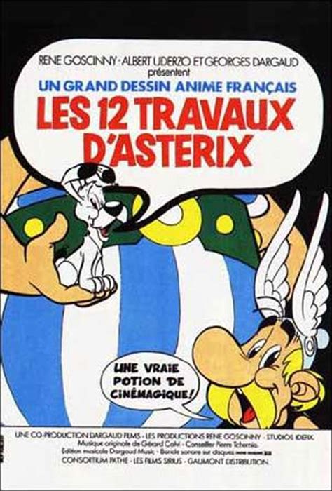 Les Douze Travaux D Asterix