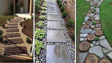 12 Garden Pathway Design Ideas With Gravel And Lights