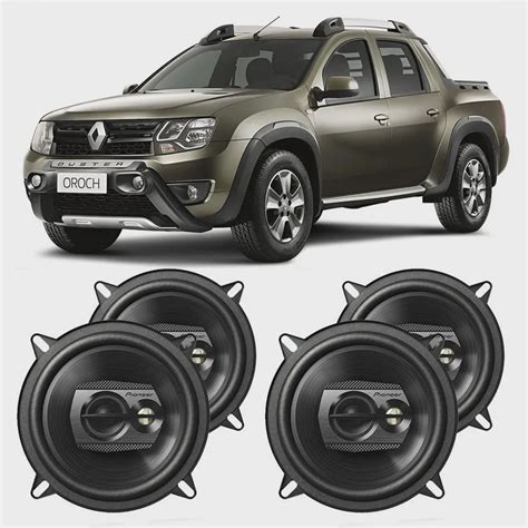 Alto Falante Renault Duster Oroch A Pioneer Polegadas W