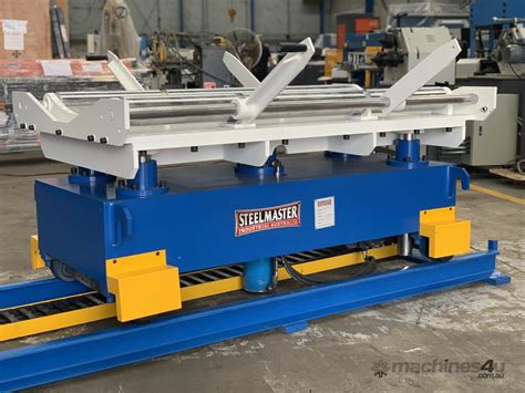 New 2022 Steelmaster 5000kg Heavy Duty Coil Car Decoiler Perfect For