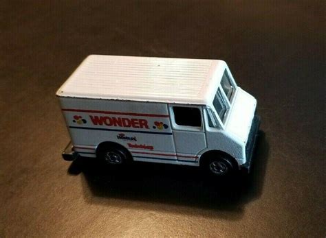 Vintage 1976 Hot Wheels Wonder Bread Delivery Truck 3898562032