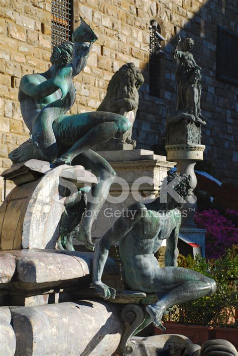 Neptune Statue, Florence Stock Photo | Royalty-Free | FreeImages