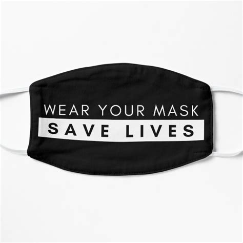 Wear Your Mask Save Lives Mask For Sale By Noahlaz Redbubble