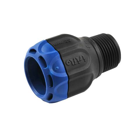 Isiflo Sprint Overgang Med Nippel 40 Mm X 1 Fittings