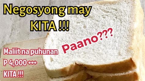 DOBLEHIN ANG KITA AT GAWIN ITO SA TINAPAY SOBRANG SARAP AT PATOK NA