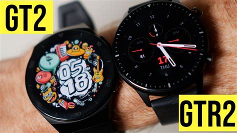 Amazfit GTR 2 Vs Huawei GT2 Which Should You Buy YouTube